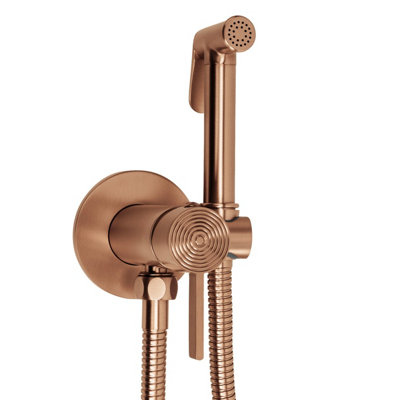 Bidet Faucet Rea Foster Brush Copper 10X20X12Cm from B&Q