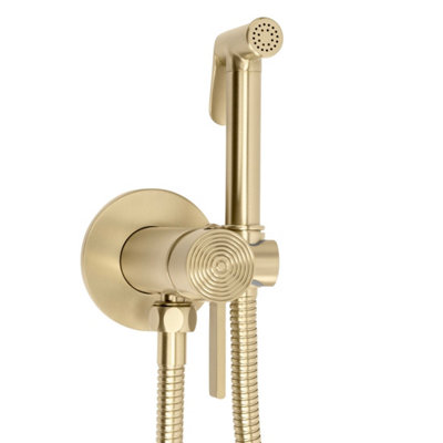 Bidet Faucet Rea Foster Brush Gold 10X20X12Cm from B&Q
