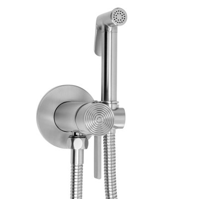 Bidet Faucet Rea Foster Brush Nickel 10X20X12Cm from B&Q