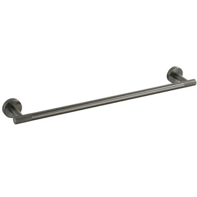 Towel Holder Rea 6603 Modern Titanium from B&Q