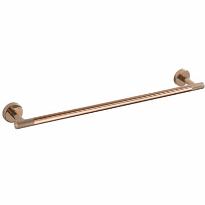 Towel Holder Rea 6603 Modern White from B&Q