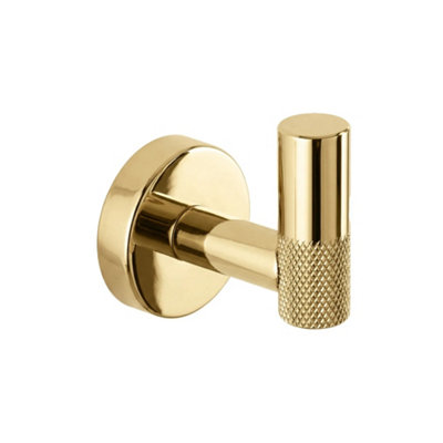 Bathroom Hanger Rea 6606 Modern Gold from B&Q