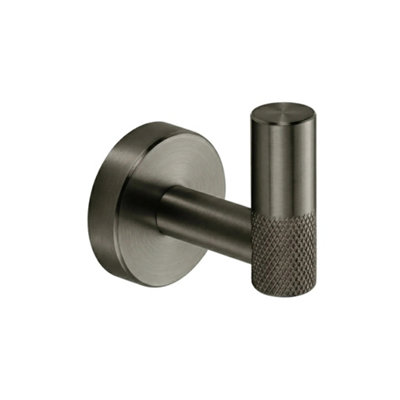 Bathroom Hanger Rea 6606 Modern Titanium from B&Q