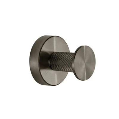 Bathroom Hanger Rea 6606 Modern Titanium from B&Q