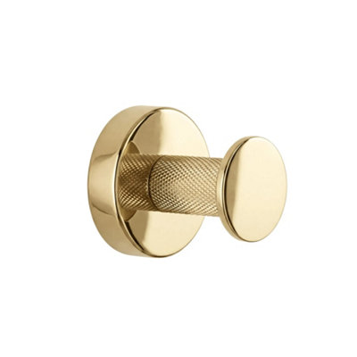 Bathroom Hanger Rea 6606 Modern Gold from B&Q