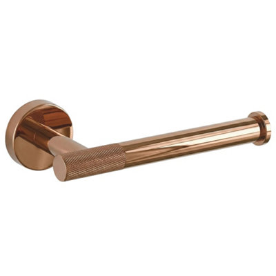 Toilet Paper Holder Rea 6611 Modern Copper from B&Q