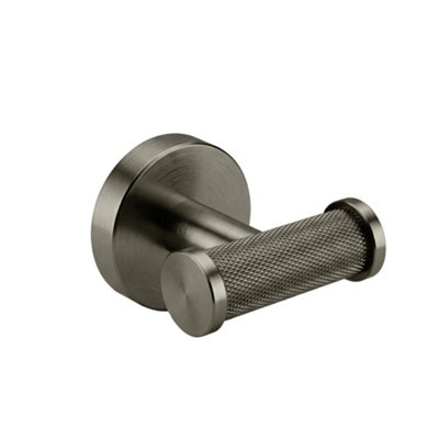 Bathroom Hanger Rea 6612 Modern Titanium from B&Q