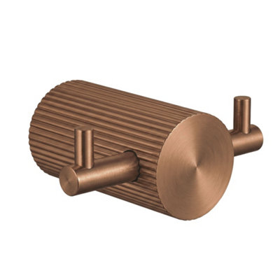 B&Q - Porte-Serviette  64104A Solo Brush Copper