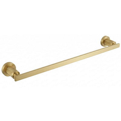 Bathroom Hanger Rea 81301 Rivo Brush Gold from B&Q