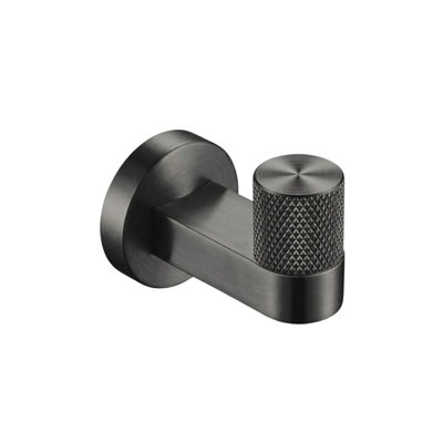 Bathroom Hanger Rea 39104 Ori Titanium from B&Q