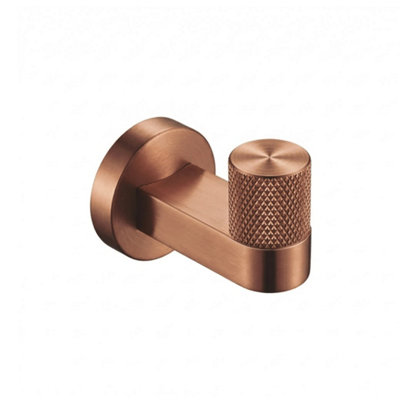 Bathroom Hanger Rea 39104 Ori Brush Copper from B&Q