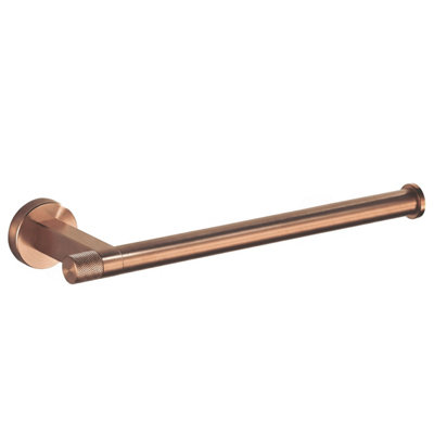 Towel Holder Rea 39106 Ori Brush Copper from B&Q
