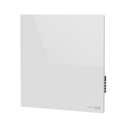 AENO - Quadro Wall Heater - Smart Heater - White - Image 4