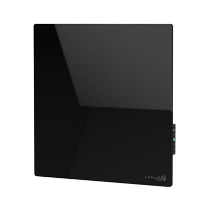 Aeno Premium Eco Smart Quadro Wall Heater Black - Image 4