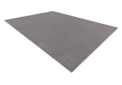 RugsX Modern Washing Carpet Lindo GreyAnti-SlipShaggy  120X170 Cm from B&Q