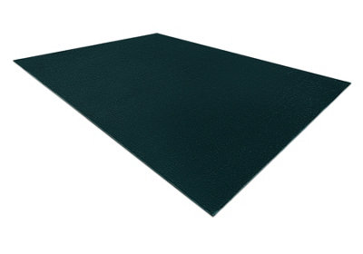 RugsX Modern Washing Carpet Lindo Emerald GreenAnti-SlipShaggy  120X170 Cm from B&Q