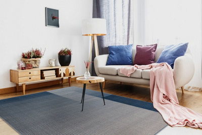 RugsX Carpet Wool Nain Geometric 7710/51644 Beige / Blue  200X300 Cm from B&Q