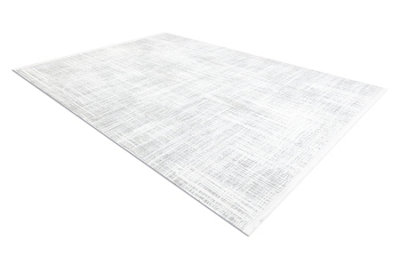 RugsX Modern Carpet Duke A0357 CreamVintageStructuredVery SoftFring  280X370 Cm from B&Q