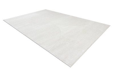 B&Q -  Carpet Balance 0194 CreamGeometricStructuralGlamour  80X150 Cm