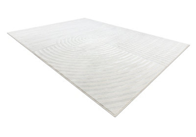 RugsX Carpet Balance 1921 CreamGeometricStructuralGlamour  180X270 Cm from B&Q