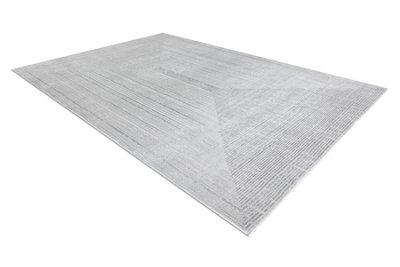 B&Q -  Carpet Balance 8788 GreyGeometricStructuralGlamour  80X150 Cm