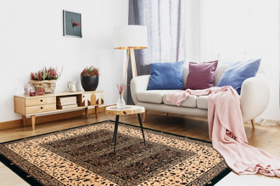 RugsX Wool Carpet Polonia Witraż Emerald 2 135X200 Cm from B&Q