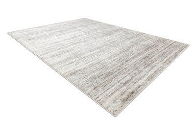 RugsX Carpet Fusion 7156 CreamMelangeModernAbstract 80X150 Cm from B&Q