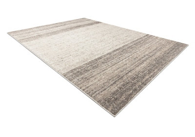 RugsX Carpet Fusion 8252 Cream BeigeMelangeModernAbstract 120X170 Cm from B&Q
