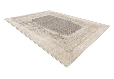 RugsX Carpet Fusion 8256 Cream BeigeFrameVintageModernAbstract 240X330 Cm from B&Q