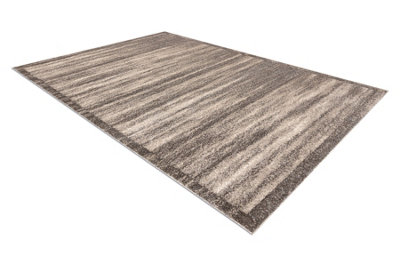 RugsX Carpet Fusion 8893 Beige BrownMelangeModernAbstract 280X370 Cm from B&Q