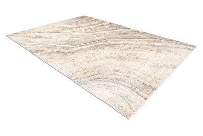 RugsX Carpet Fusion 9776 Cream BeigeDunesSandModernAbstract 280X370 Cm from B&Q