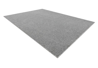 RugsX Eton Plus Carpet Light GreyOne-ColorUniformPlain 200X250 Cm from B&Q