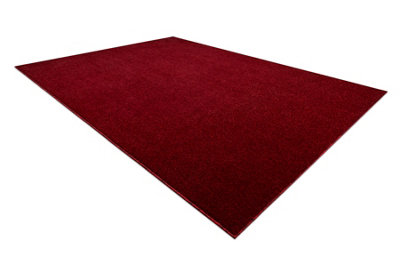 RugsX Eton Plus Carpet Melange Red Black 150X250 Cm from B&Q