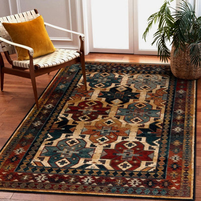 RugsX Wool Carpet Omega Rohan Light Ruby 100X150 Cm from B&Q