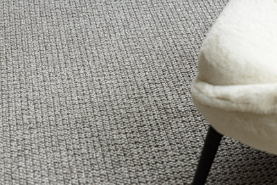 RugsX Carpet Casablanca Loop Light Grey LoopSoft 100X150 Cm from B&Q