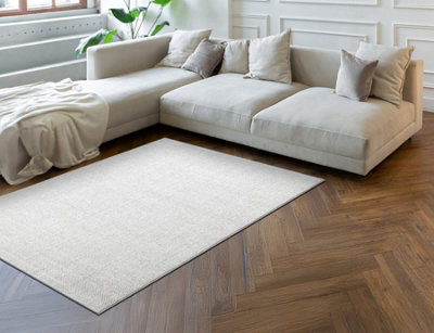 RugsX Carpet Casablanca Loom SilverLoopSoft Indoor & Outdoor 250X350 Cm from B&Q