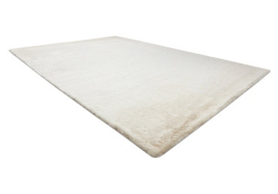 RugsX Carpet Bunny Ivory Imitation Of Rabbit Fur 120X170 Cm from B&Q