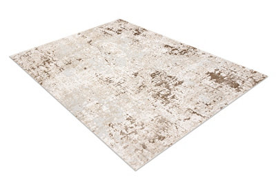 RugsX Carpet Allure 4271 VintageStructuralStylishGlamour Cream Beige 280X370 Cm from B&Q