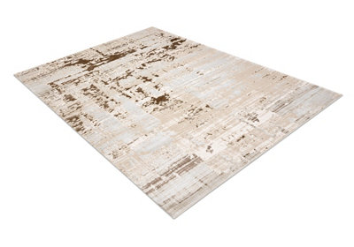 RugsX Carpet Allure 4642 VintageStructuralStylishGlamour Beige 200X290 Cm from B&Q