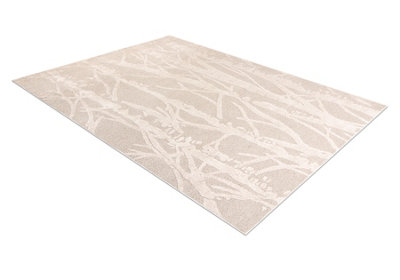 RugsX Dune 2526 Beige Carpet  TreeBranchesStructural 200X290 Cm from B&Q