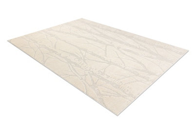 RugsX Dune 2526 Cream Carpet  TreeBranchesStructural 280X370 Cm from B&Q