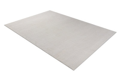 RugsX Carpet Aura E9787 CreamChevronHerringboneStructuralModern 80X150 Cm from B&Q