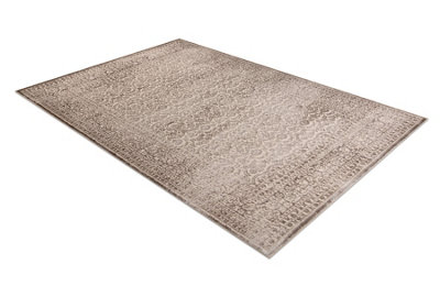 RugsX Carpet Aura J1361 BeigeFrameOrnamentStructuralModern 80X150 Cm from B&Q