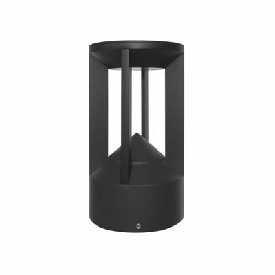 Netlighting Unisex Black Nomad Outdoor Pedestal Light 3000K Warm White Ip54 20Cm - Image 3