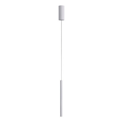 Luminosa Lighting Luminosa Valdes Slim Pendant Ceiling Light White 3000/4000/6000K from B&Q