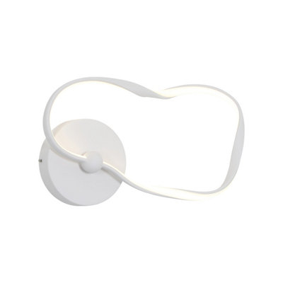 Luminosa Lighting Luminosa Amaya Led Wall Lamp White 3000/4000/6000K from B&Q