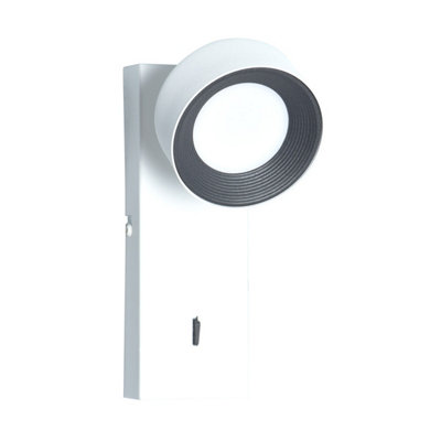Luminosa Lighting Luminosa Fonten Single Spotlight White 4000K Neutral White from B&Q