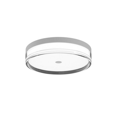 B&Q -  Luminosa Molino Flush Ceiling Light Matt White 2800/4000/6000K