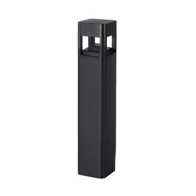 Luminosa Lighting Luminosa Foleda 60Cm Outdoor Bollard Black 3000K Warm White Ip54 from B&Q