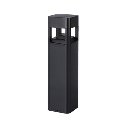 Luminosa Lighting Luminosa Foleda 40Cm Outdoor Bollard Black 3000K Warm White Ip54 from B&Q